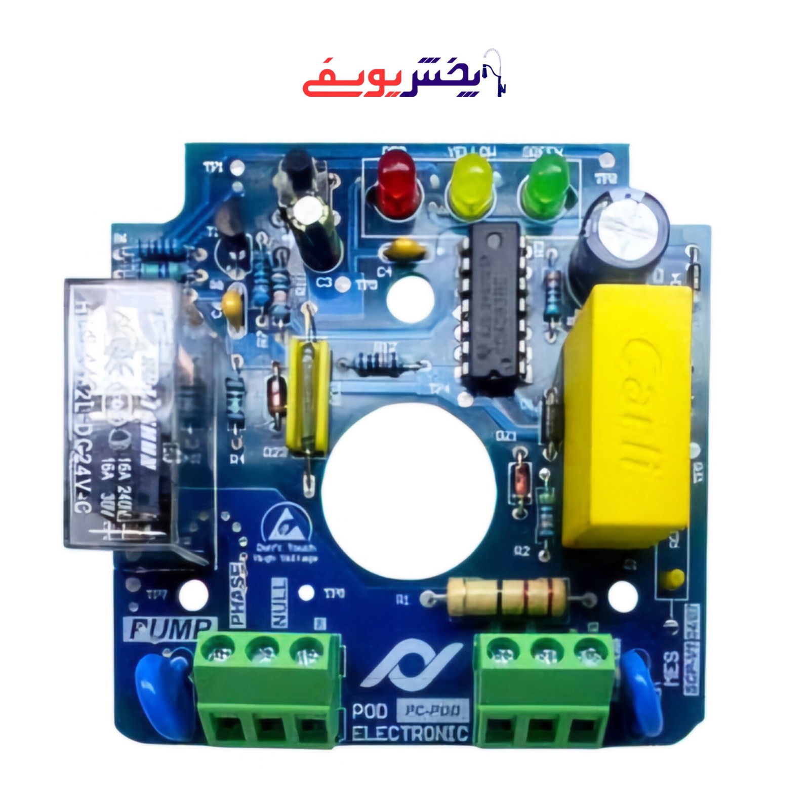 برد ست کنترل یوسفی یا اهواز مدل PC+19