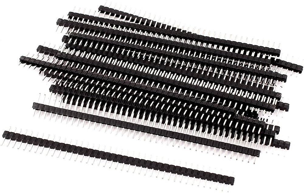 PIN HEADER 1*40 MALE ST 2MM