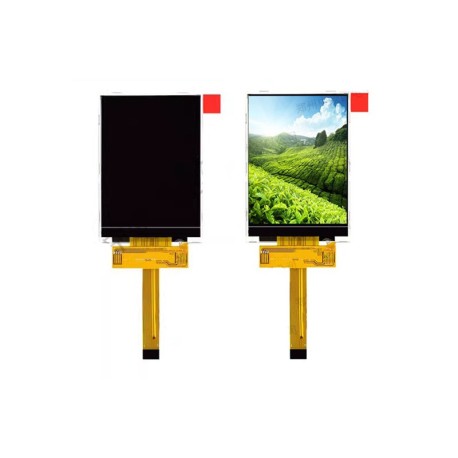 السیدی 3.2 اینچ بدون تاچ 18پین TFT LCD 3.2 inch without touch - 18pin - 240x320 - SPI - ILI9341