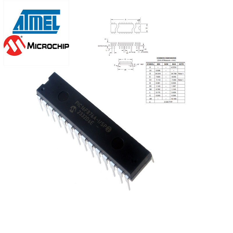 PIC16F876A-I/SP