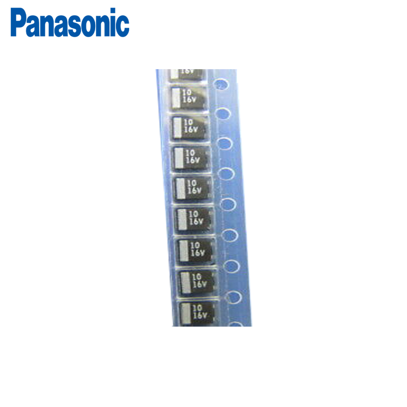 10UF 16V SIZE C TANTALUM PANASONIC