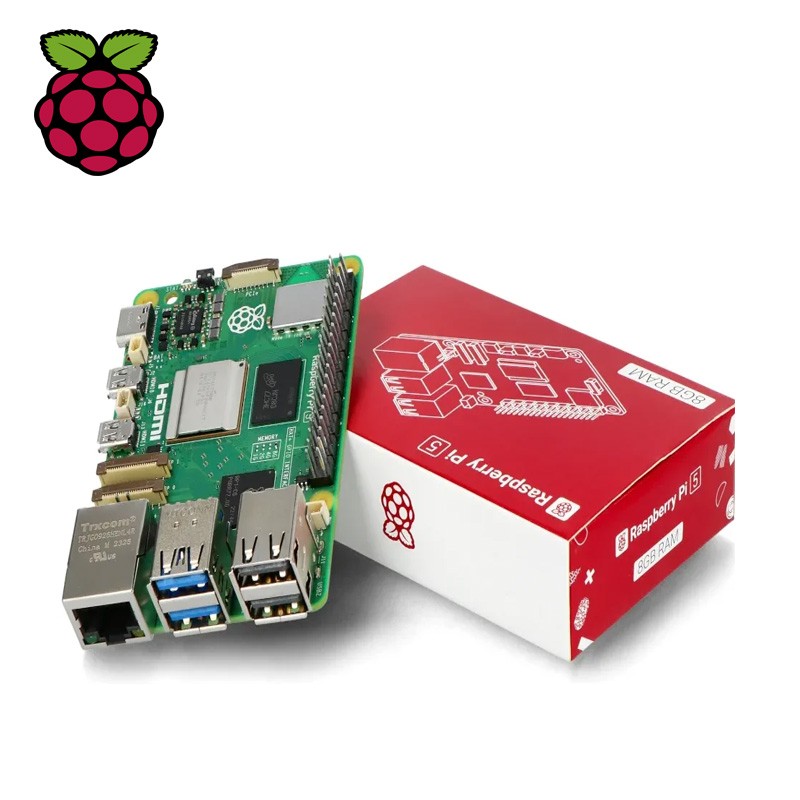 Raspberry pi 5 with 8G RAM