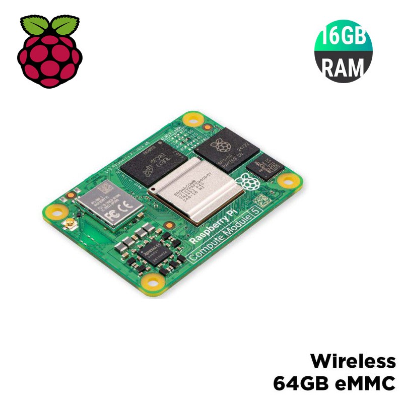 Raspberry Pi CM5 16G