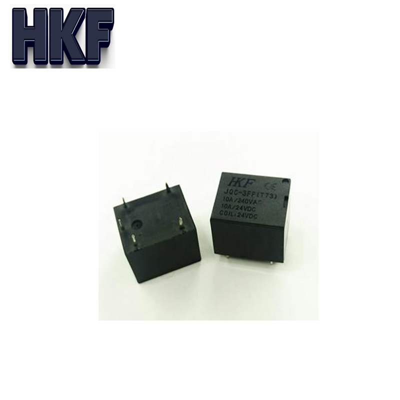 RELAY 24V 10A 1C 5PIN (HKF)