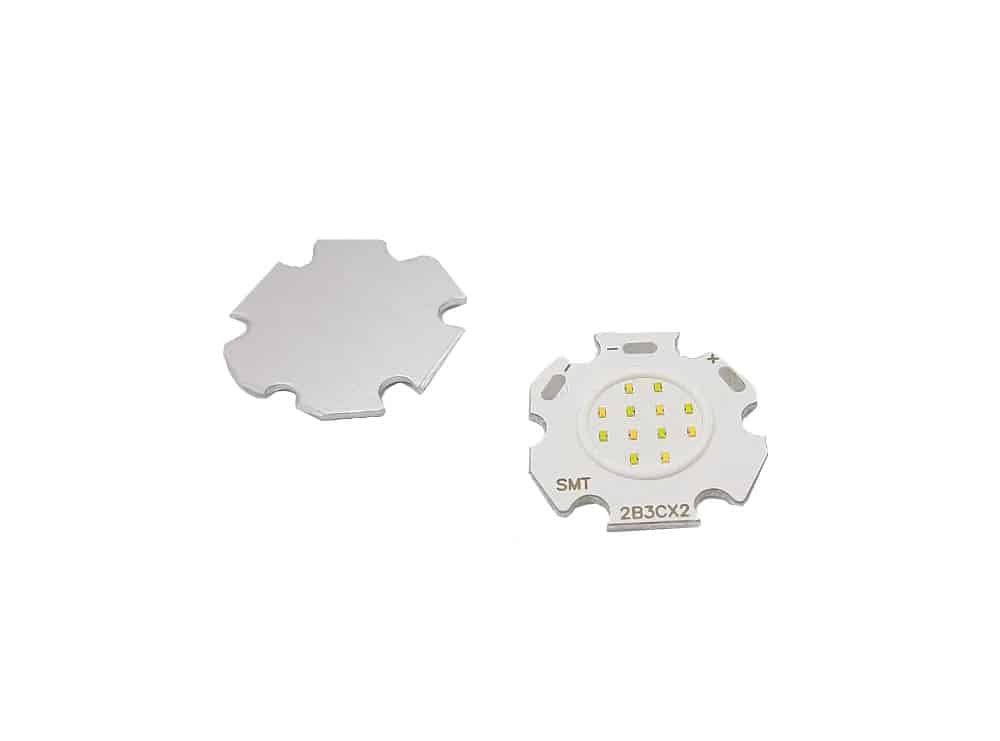 3W LED نور میکس آفتابی - مهتابی مدل 2B3C