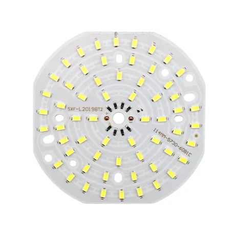 LED DOB سفید مهتابی 5VDC 50W سایز 106x106mm