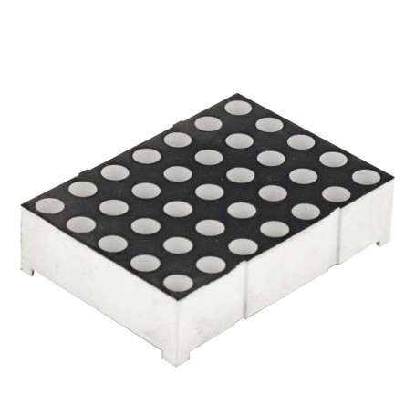 دات ماتریس 5x7 قرمز 32x23mm