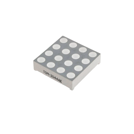 دات ماتریس 4x4 قرمز 30x30mm