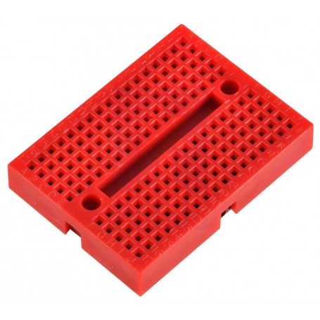 بردبورد (پروجکت برد) مینی سایز 35X47mm رنگ قرمز