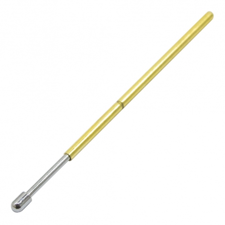 پوگو پین مدل P100-D3 طول 33.35 میلی متر طرح D-Round Head