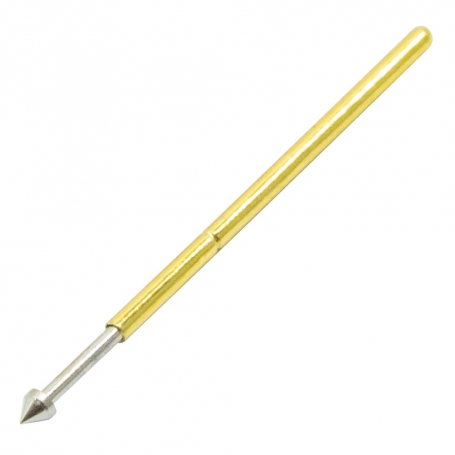 پوگو پین مدل P50-E3 طول 16.55 میلی متر طرح E-Cone Head