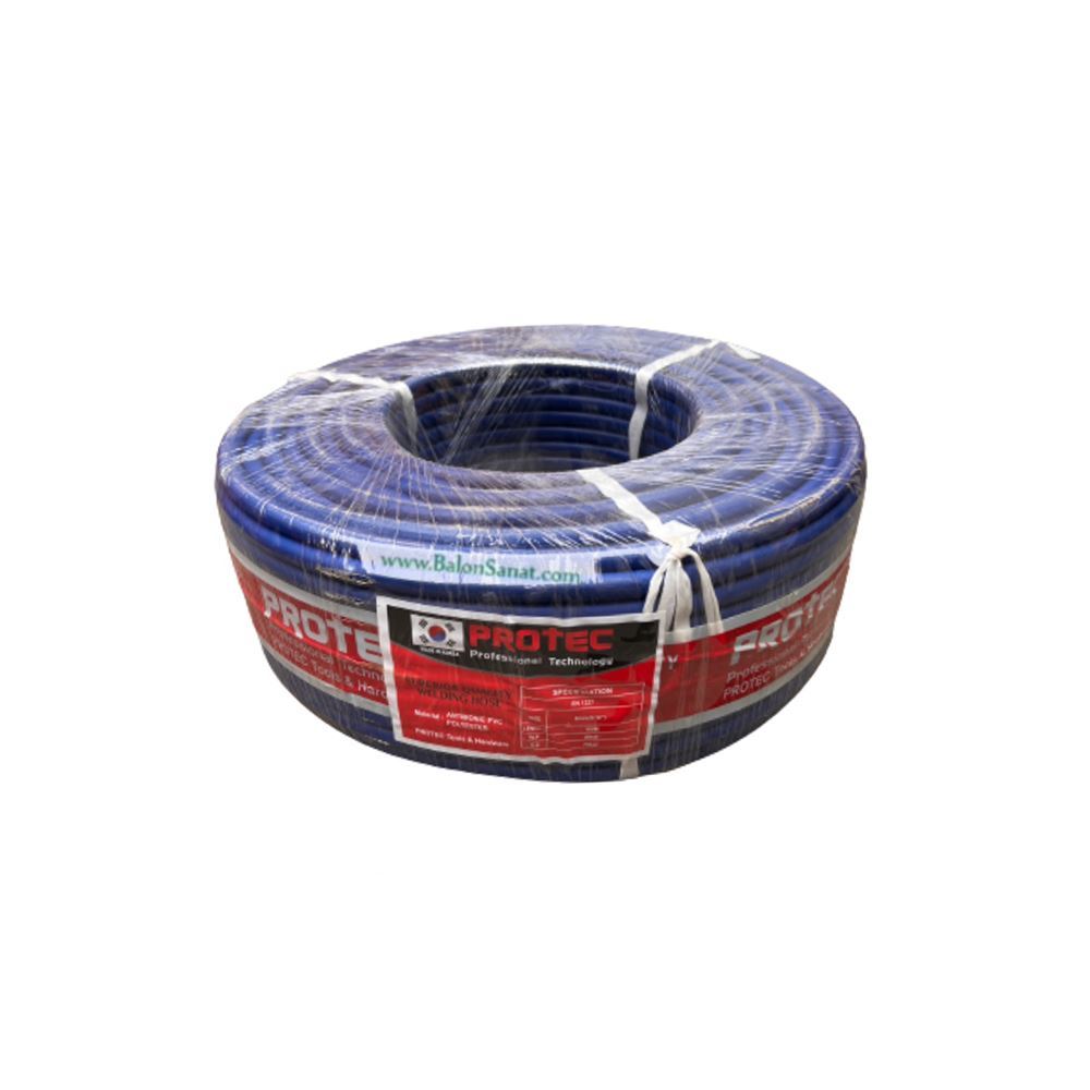 شیلنگ باد نمره 8 آبی PROTEC