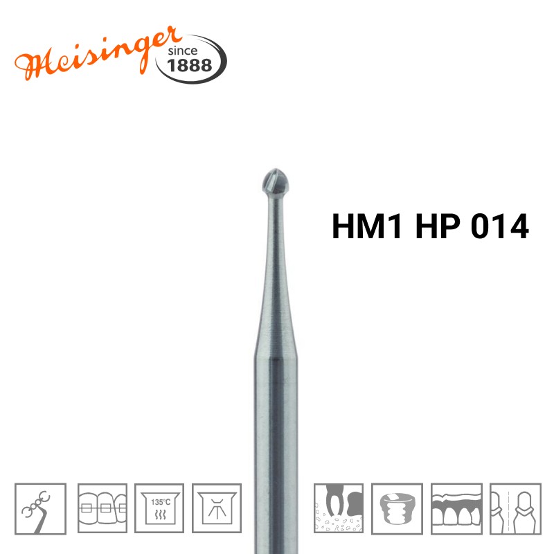 فرز کارباید MEISINGER – Carbide Bur HM1 014 HP