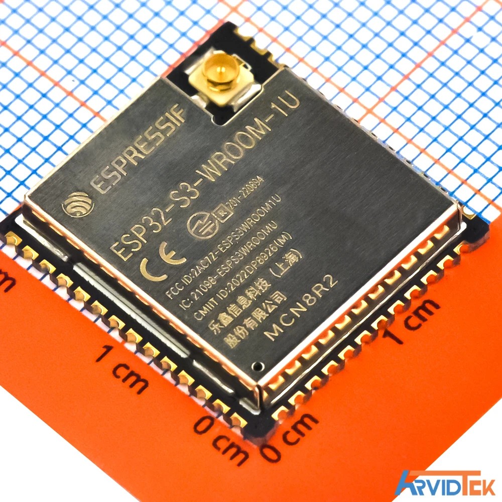 ESP32-S3-WROOM-1U-N8R2