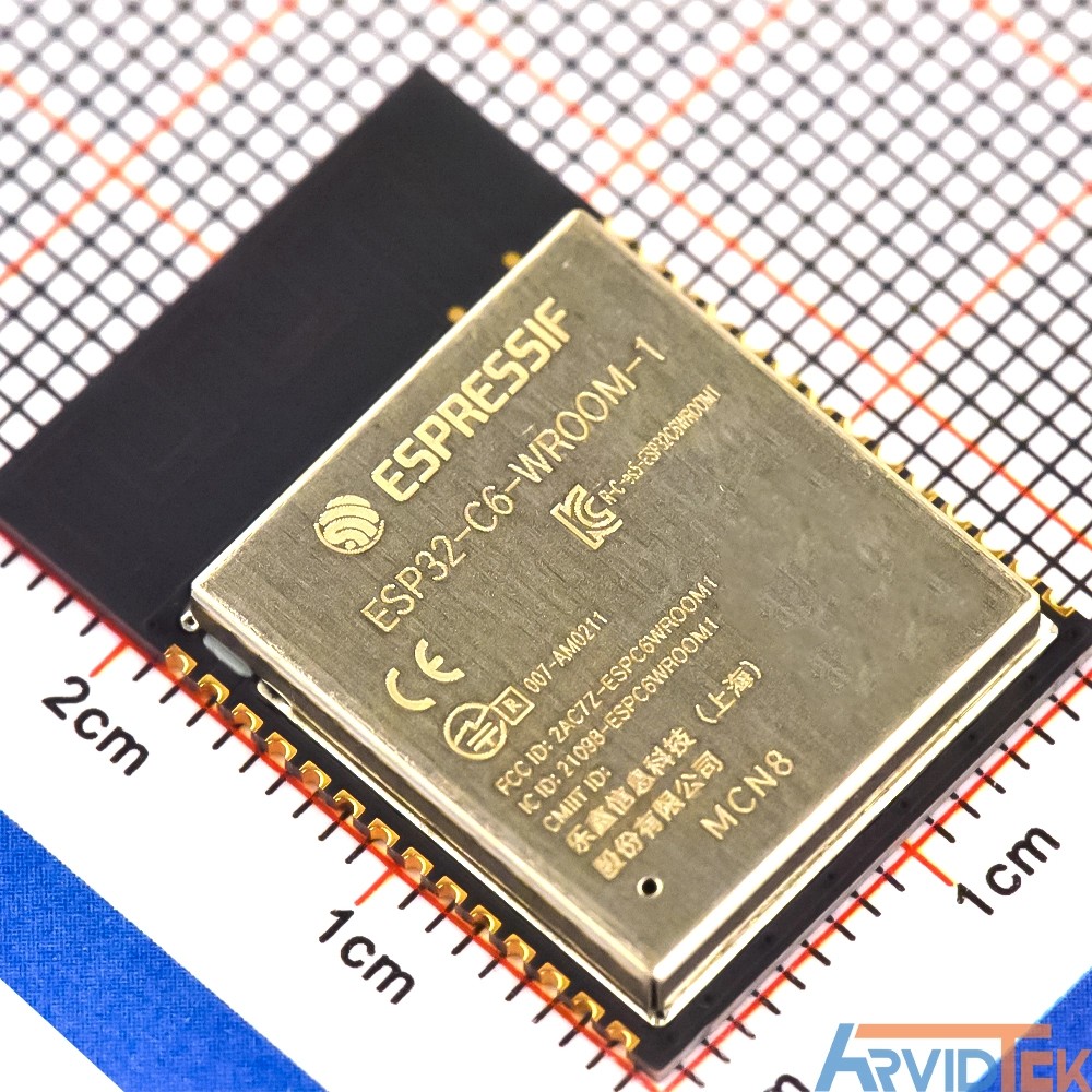 ESP32-C6-WROOM-1-N8