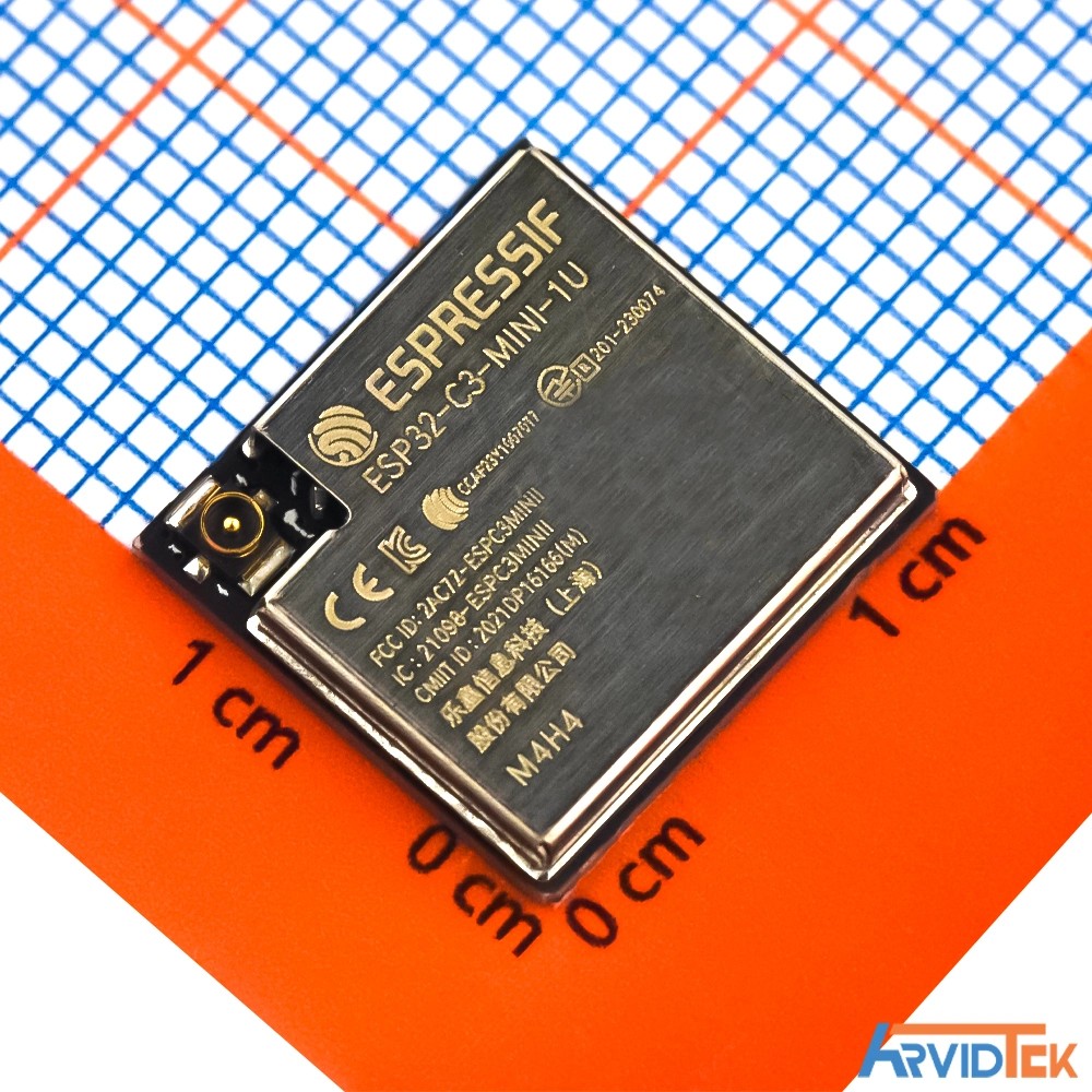 ESP32-C3-MINI-1U-H4
