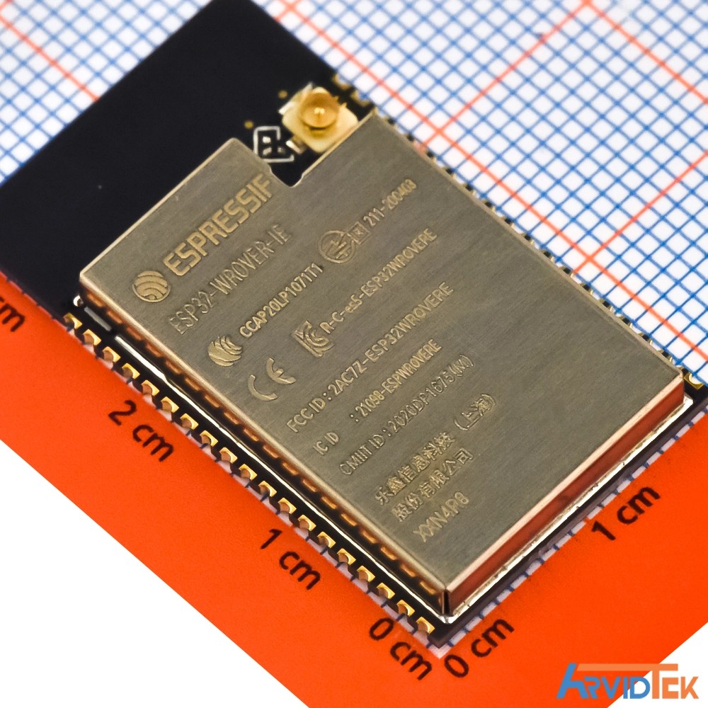ESP32-WROVER-IE-N4R8