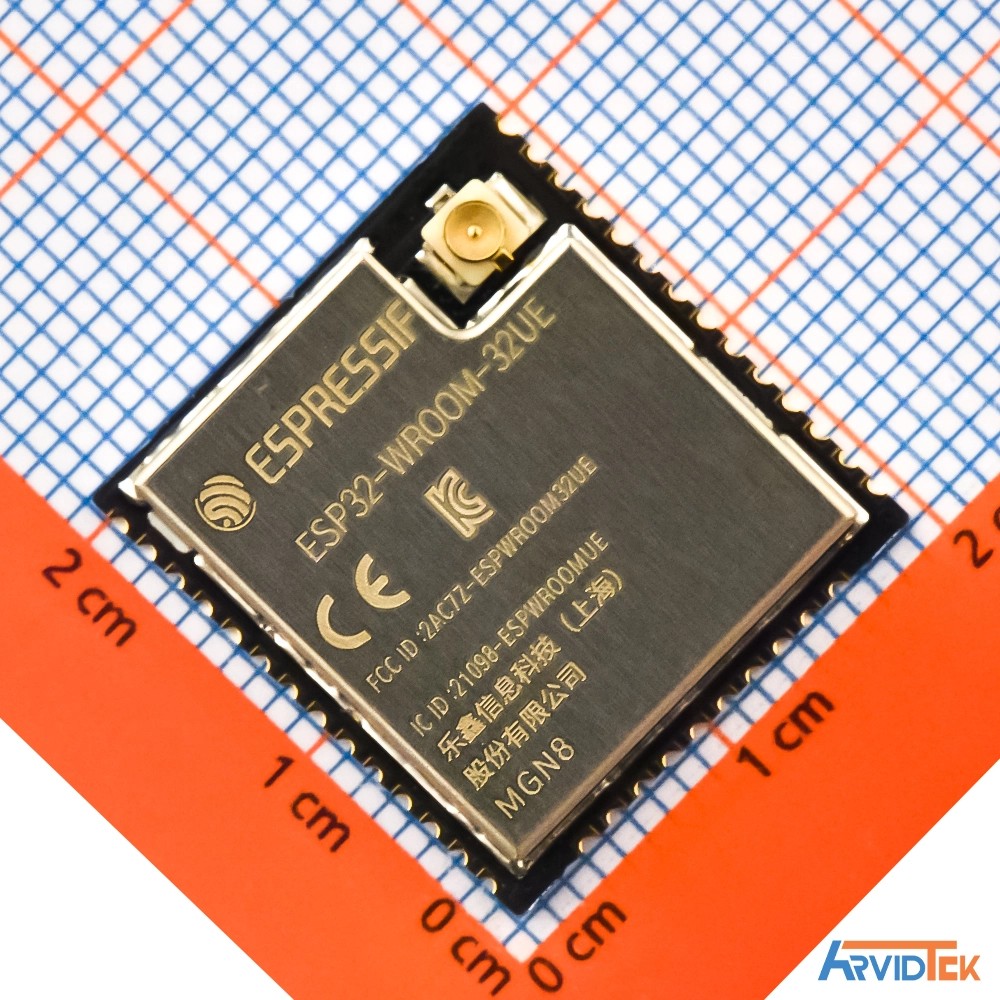 ESP32-WROOM-32UE-N8