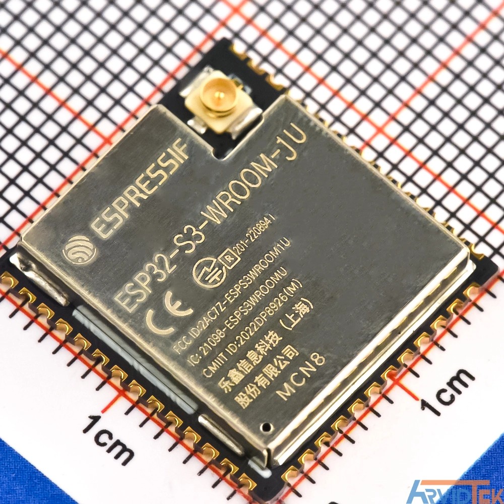 ESP32-S3-WROOM-1U-N8