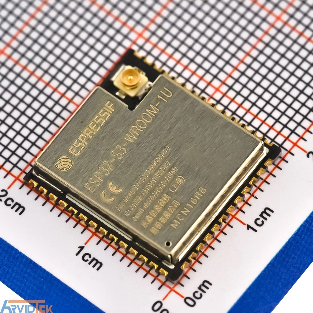 ESP32-S3-WROOM-1U-N16R8