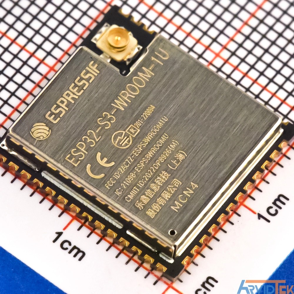 ESP32-S3-WROOM-1U-N4