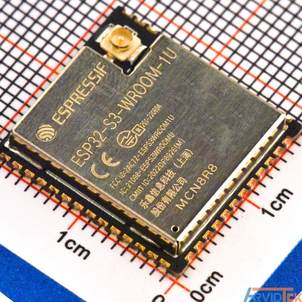 ESP32-S3-WROOM-1U-N8R8