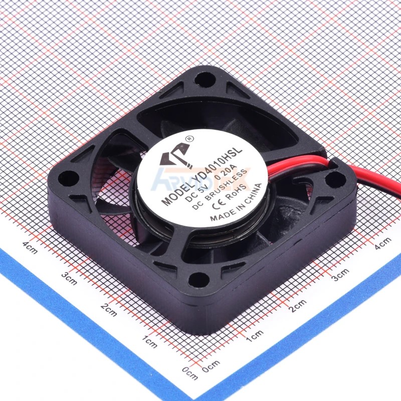 40mm*40mm Yotsuba 5V 0.2A DC Brushless Fan