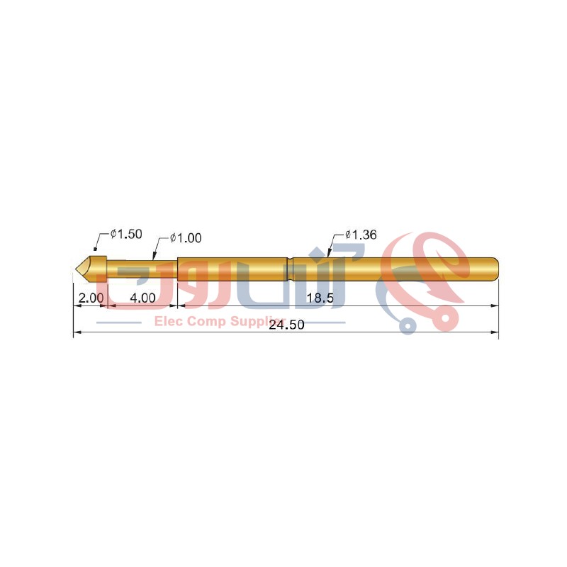ARP24.5-1.36-T2 (P160-T2)