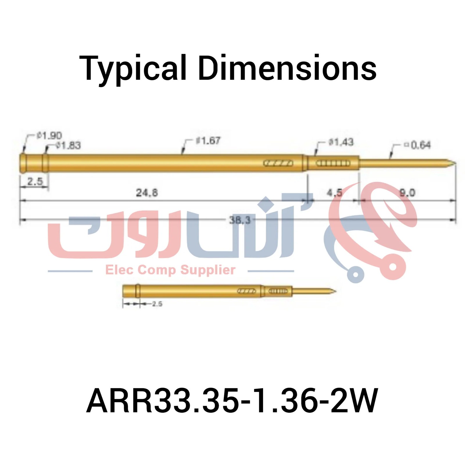 ARR33.35-1.36-2W (R100-2W)
