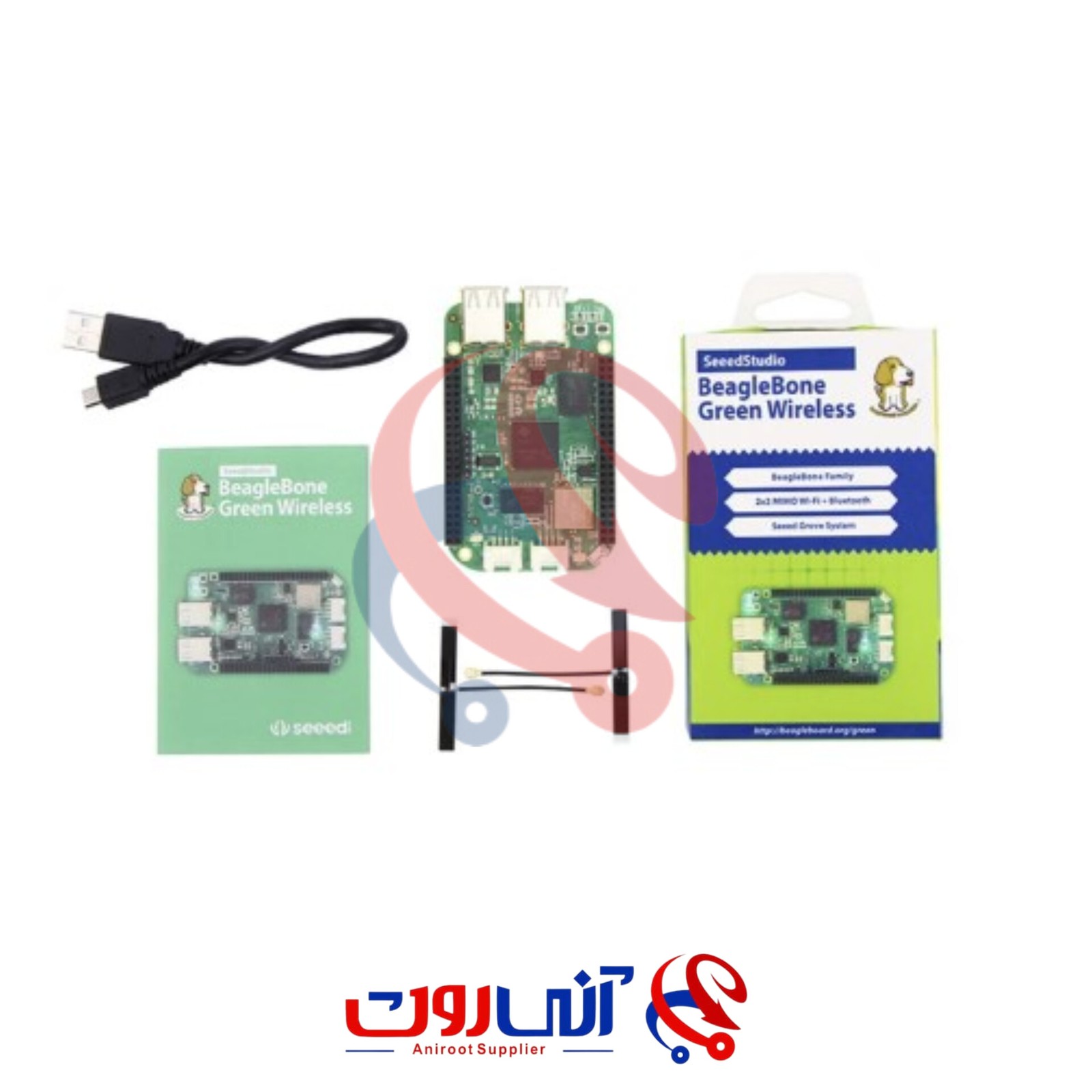 برد Seeed Studio BeagleBone Green – without WiFi