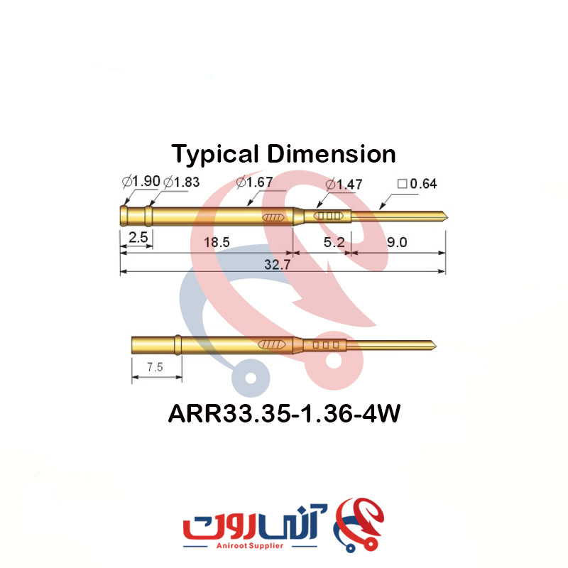 ARR33.35-1.36-4W (R100-4W)