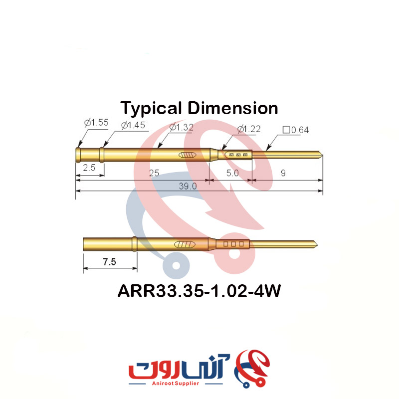 ARR33.35-1.02-4W (RL75-4W)