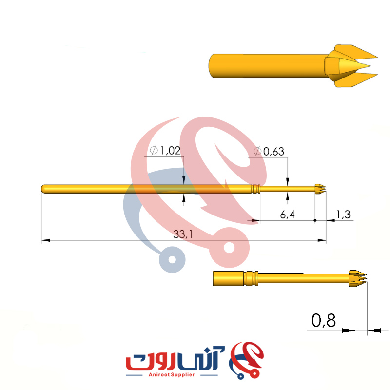 ARP33.35-1.02-289N050 (GKS-075 289 050 A 2000)