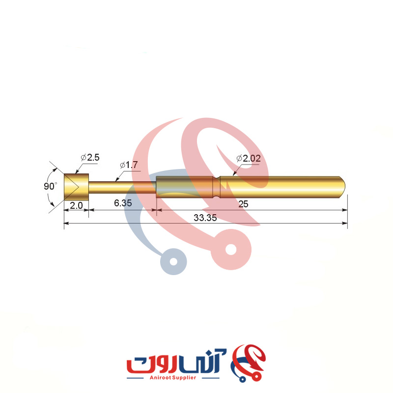 تست پوینت ARP33.35-2.02-A (P125-A)
