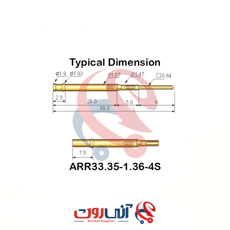 ARR33.35-1.36-4S (R100-4S)