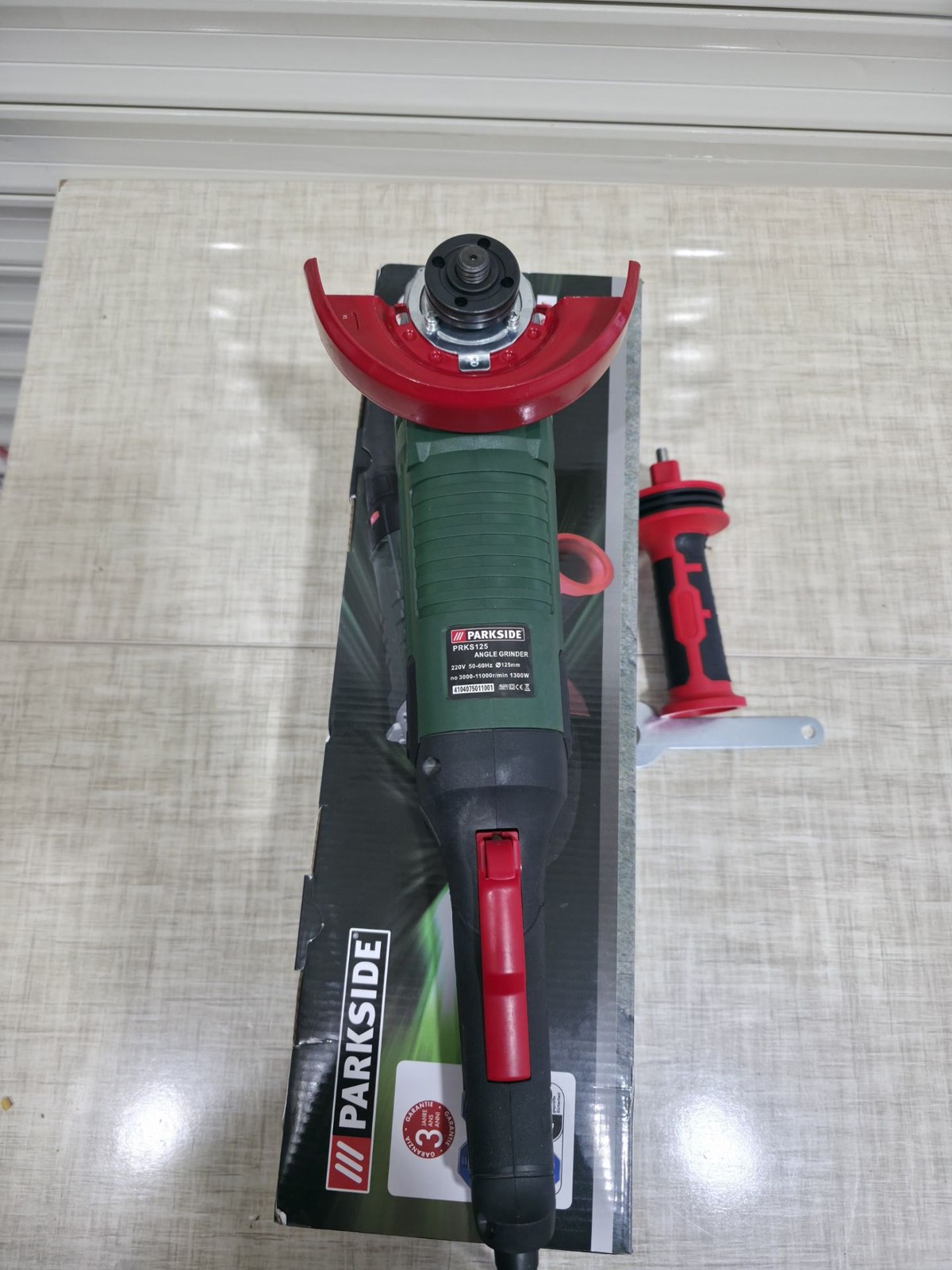 سنگ فرز پارکساید مدل PARKSIDE PWA 230 D4
