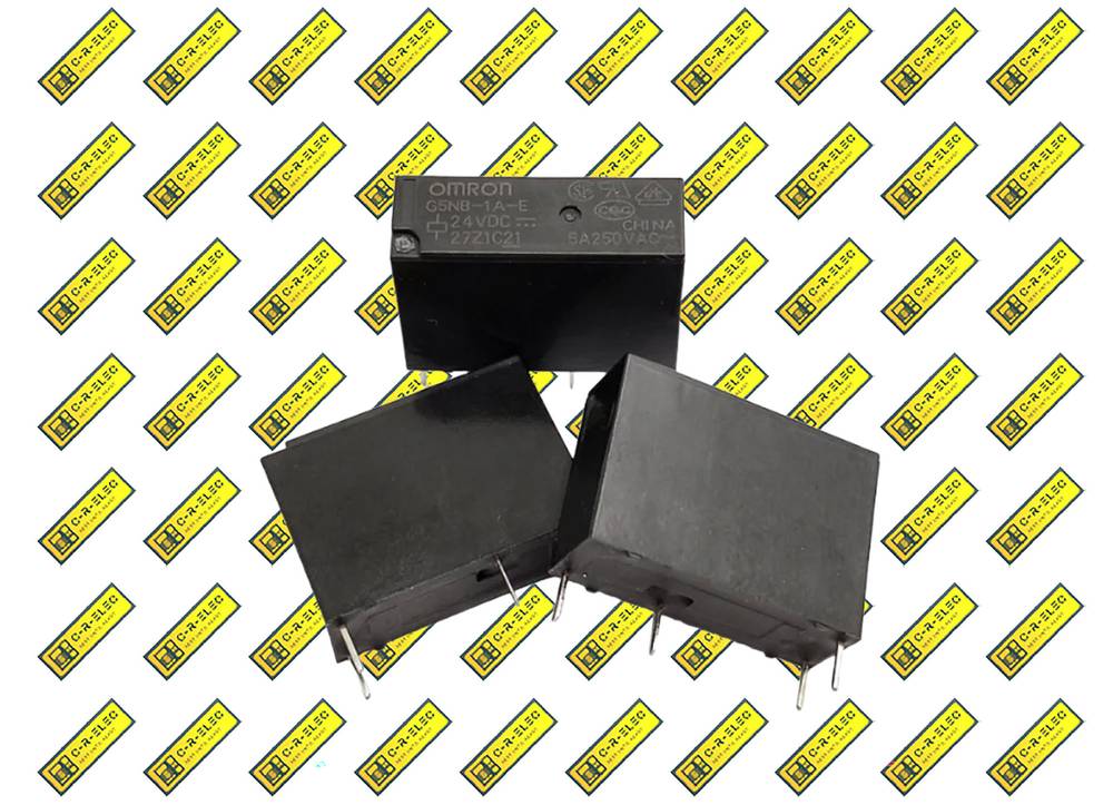 رله پکیجی 24 ولت 4 پایه Omron G5NB-1A-E