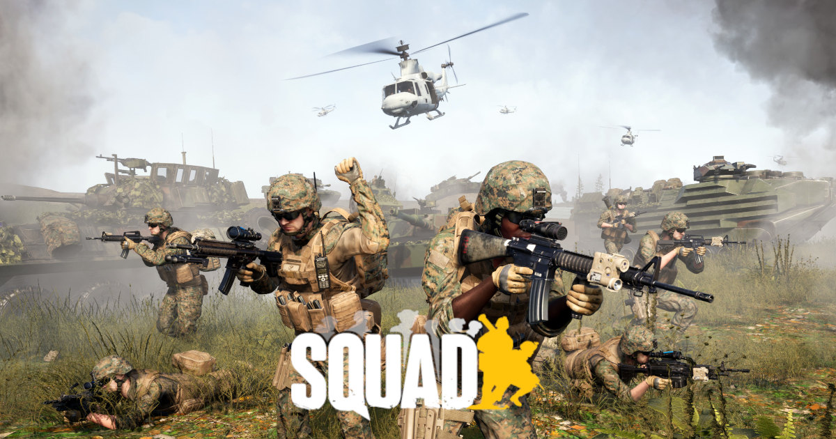اشتراک آنلاین Squad برای PC