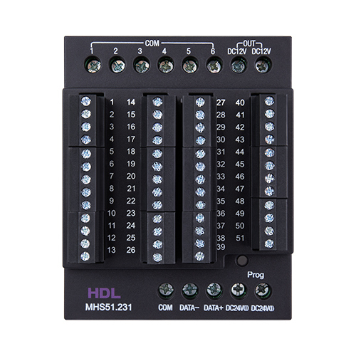 ماژول ورودی 51 کانال HDL 51 Zone Dry Contact Module
