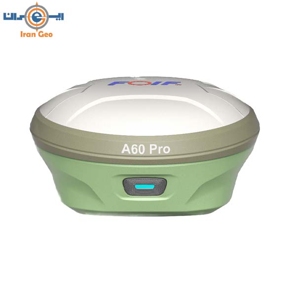 گیرنده GNSS فویف مدل A60 pro با 800 کانال – تیلت و رادیو