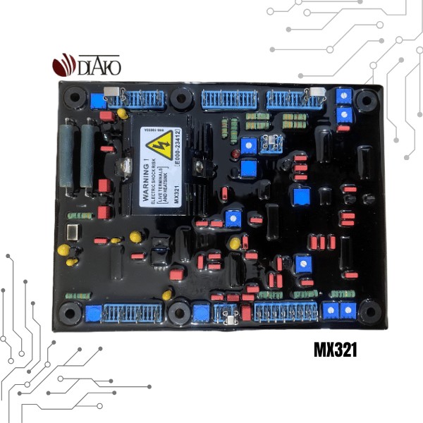 استمفورد MX321 RED CAPACITOR