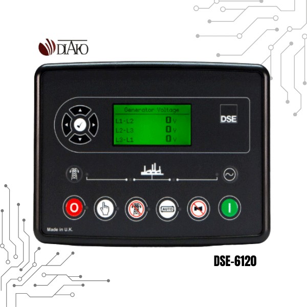 برد کنترل دیپسی DSE 6120