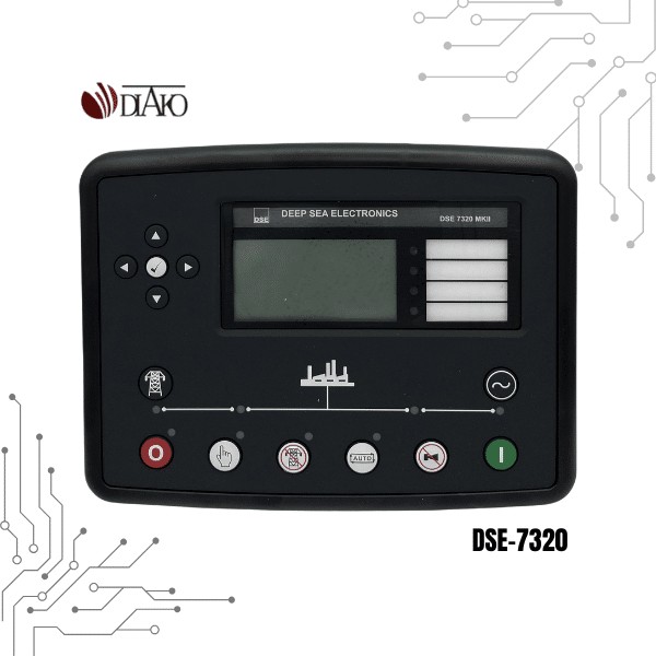 برد کنترل دیپسی DSE 7320
