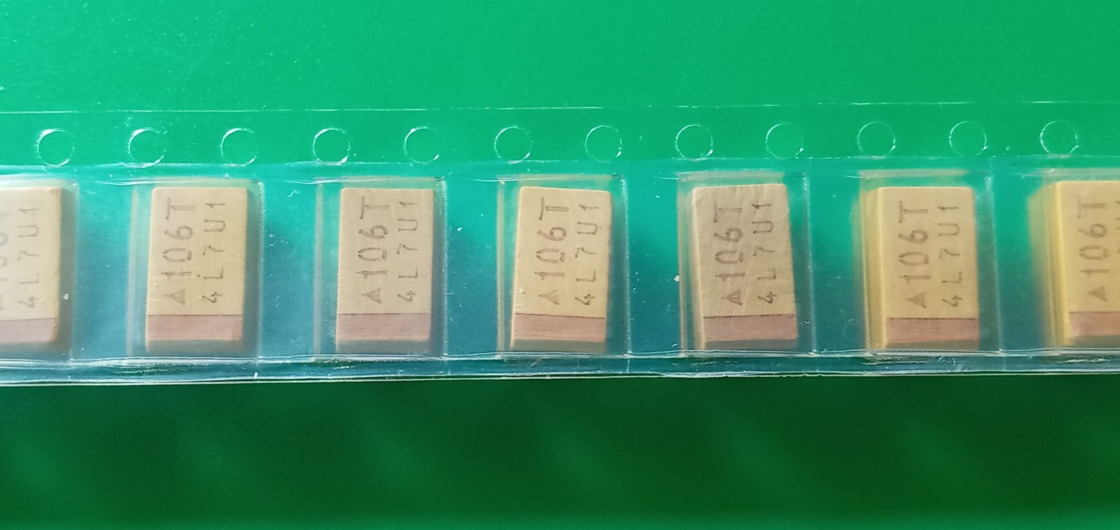 10UF 50V SMD TANTALUM خازن