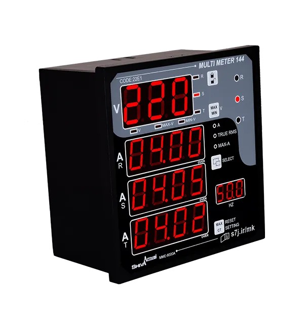 مولتی متر 144 شیوا امواج MME-6000A