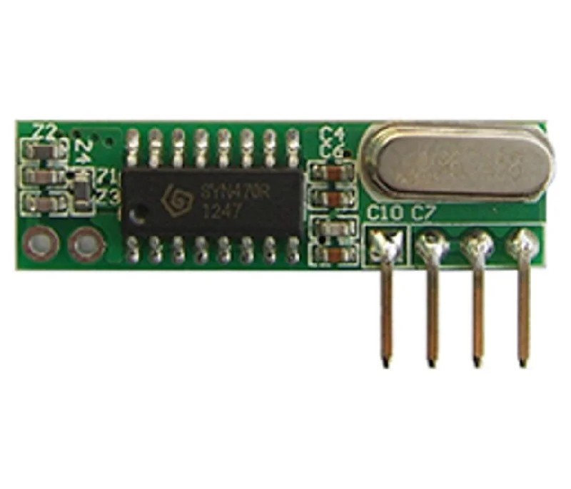 گیرنده ریموت 315MHz-ASK سوپرهترودین RXB22