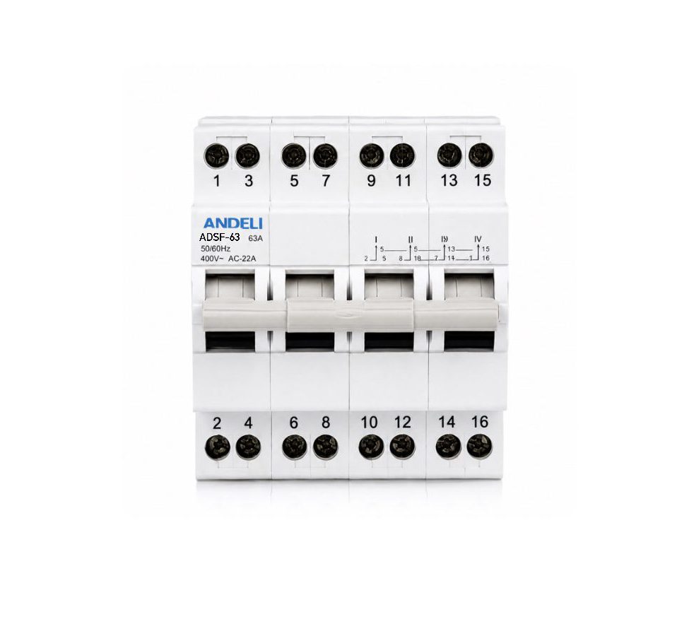 کلیدچنج آور ریلیADSF-4P-63Aآندلی