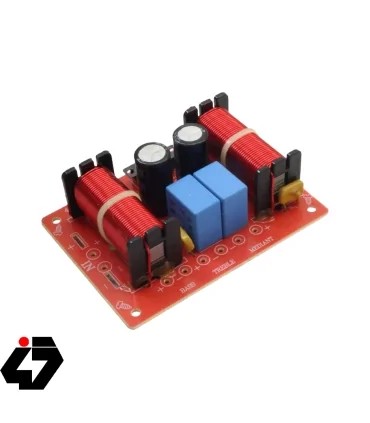 کراس اور 3way HiFi توان 150 واتي مدل Sprague