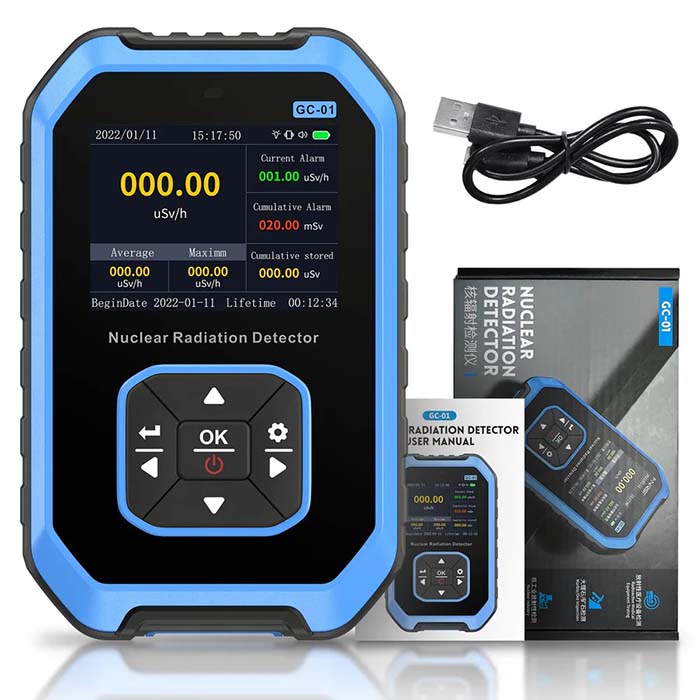 دزیمتر فردی محیطی FNIRSI مدل GC-01 GC-01