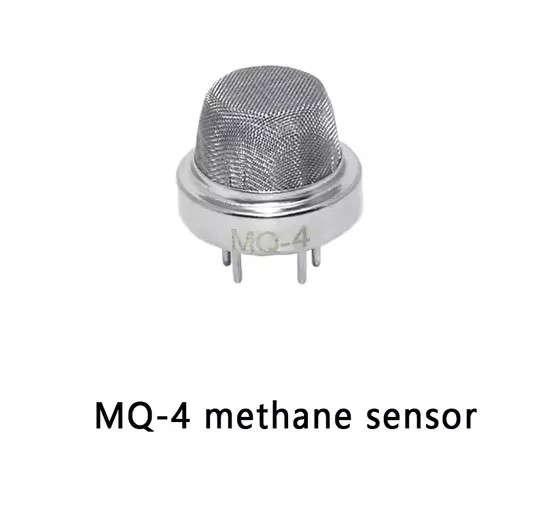 سنسور گاز متان و گاز شهری MQ-4 (Flammable Gas Sensor)